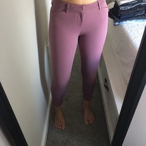 Old Navy Lilac Pixie Pants